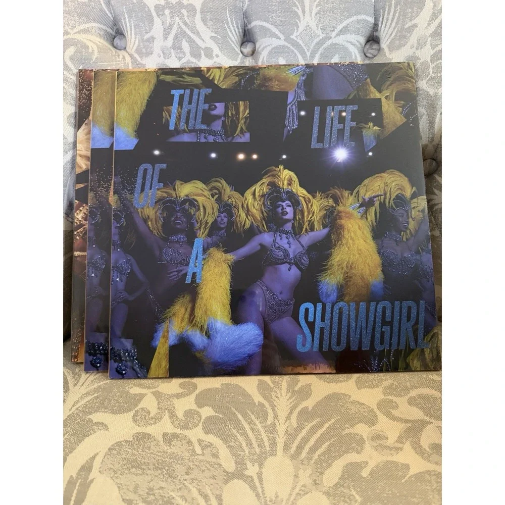Taylor Swift The Life Of A Showgirl Limited Edition Vinyl Variants (7 Total) NEW - Picture 4 of 6